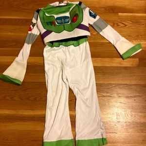 Disney Toy Story Buzz Lightyear Halloween costume sz 4/6
